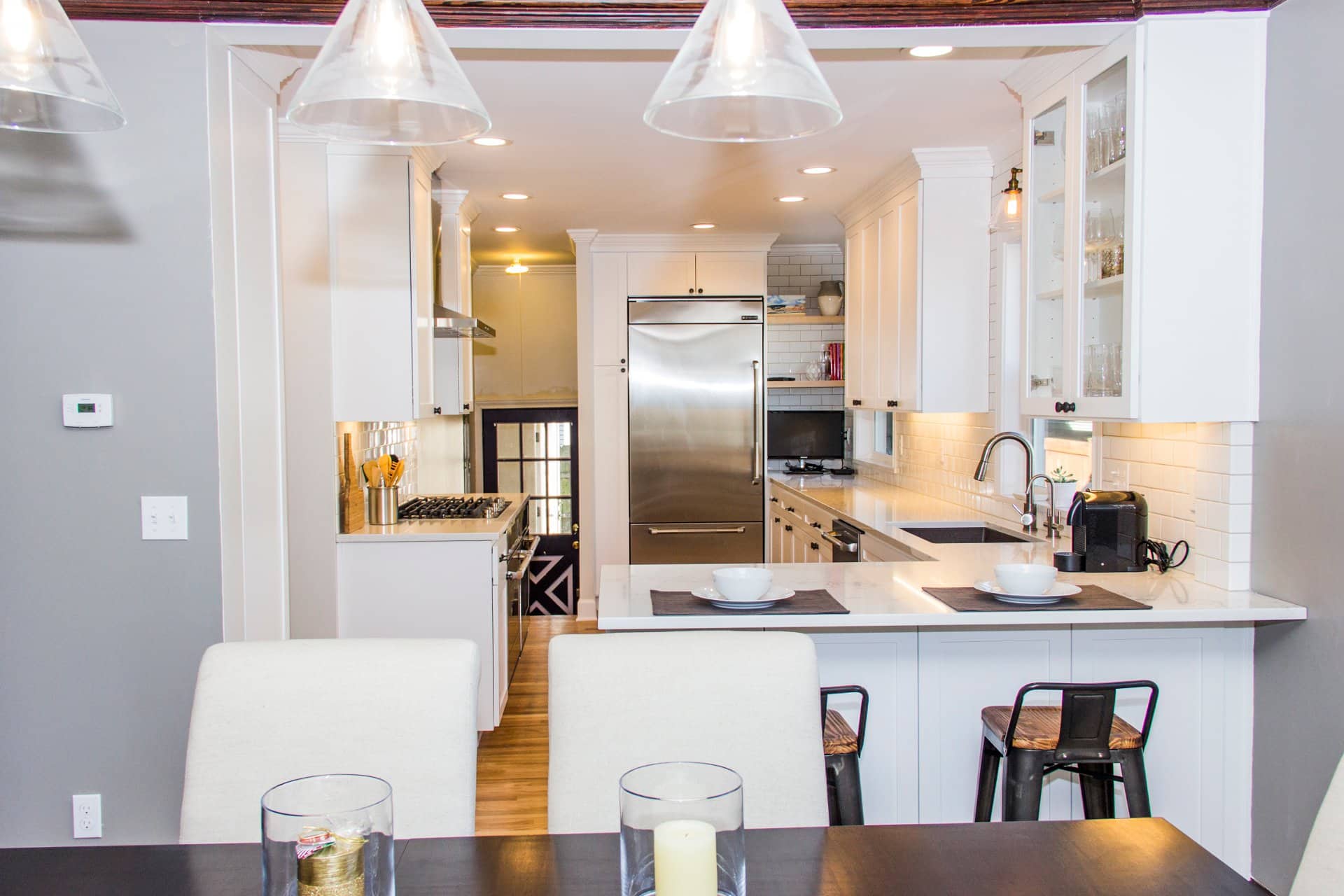 Fully remodeled kitchen in portland oregon