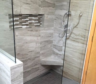shower bench