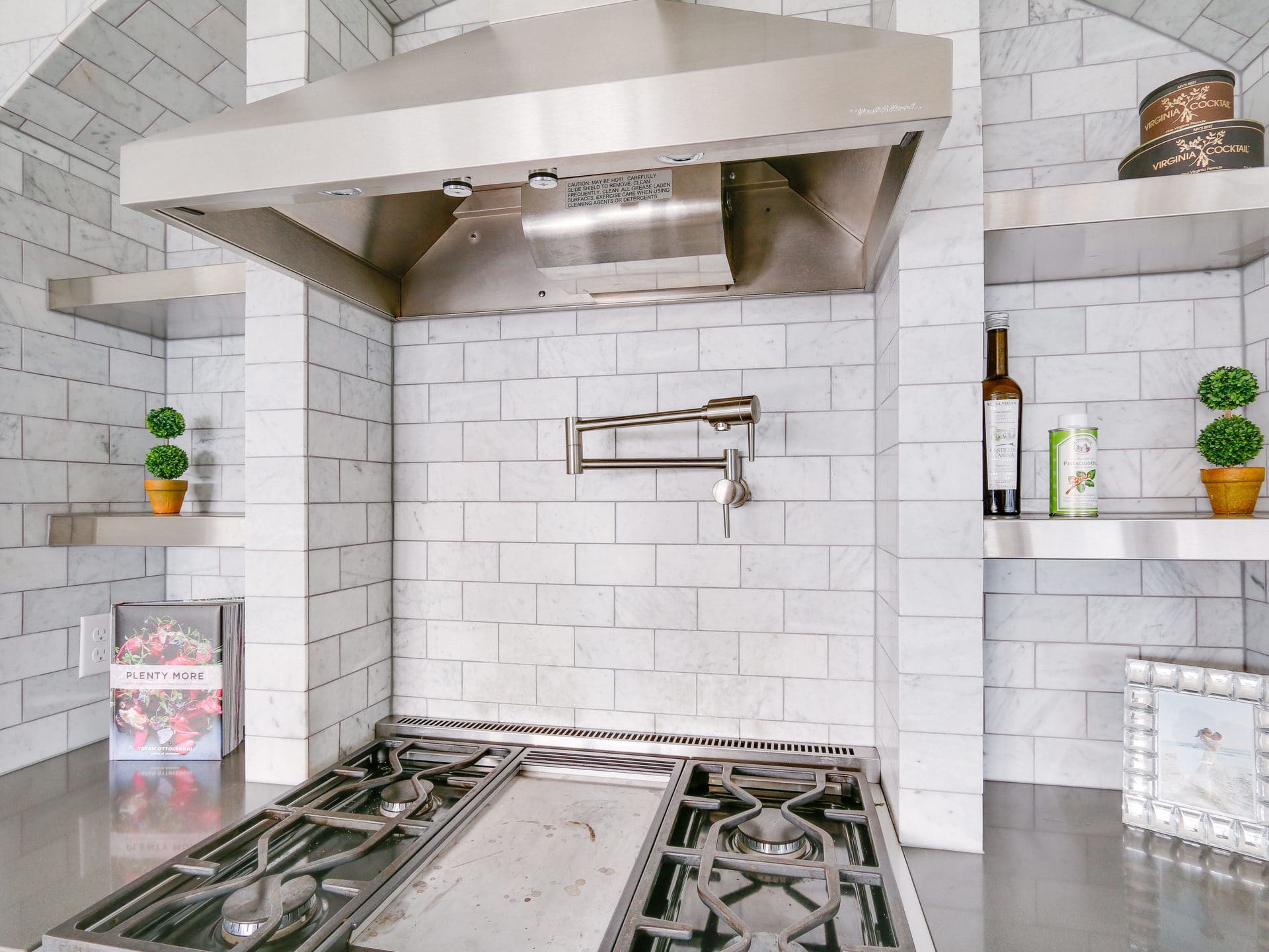 tile backsplash