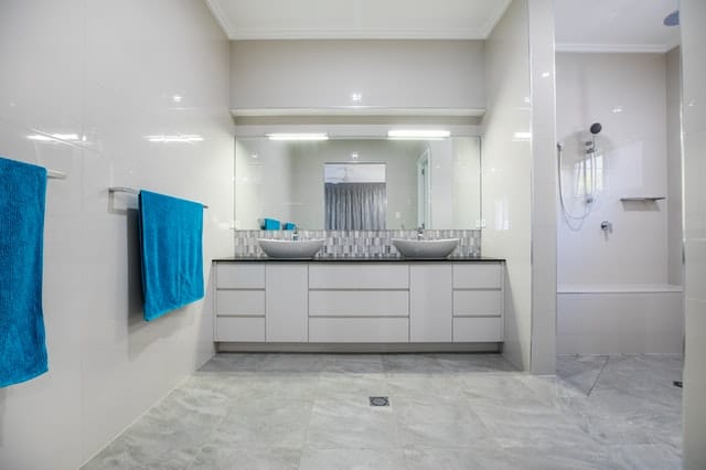 shower remodel