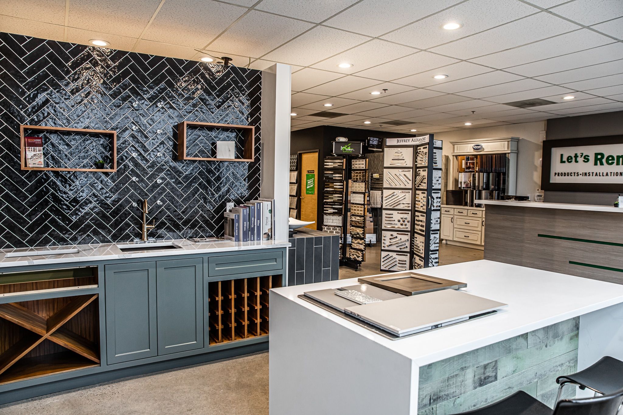 Let's Remodel Portland Showroom