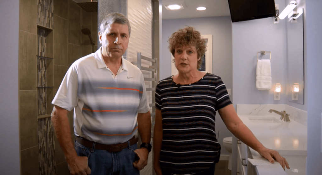 Judy and Tom's Bathroom Remodel Story