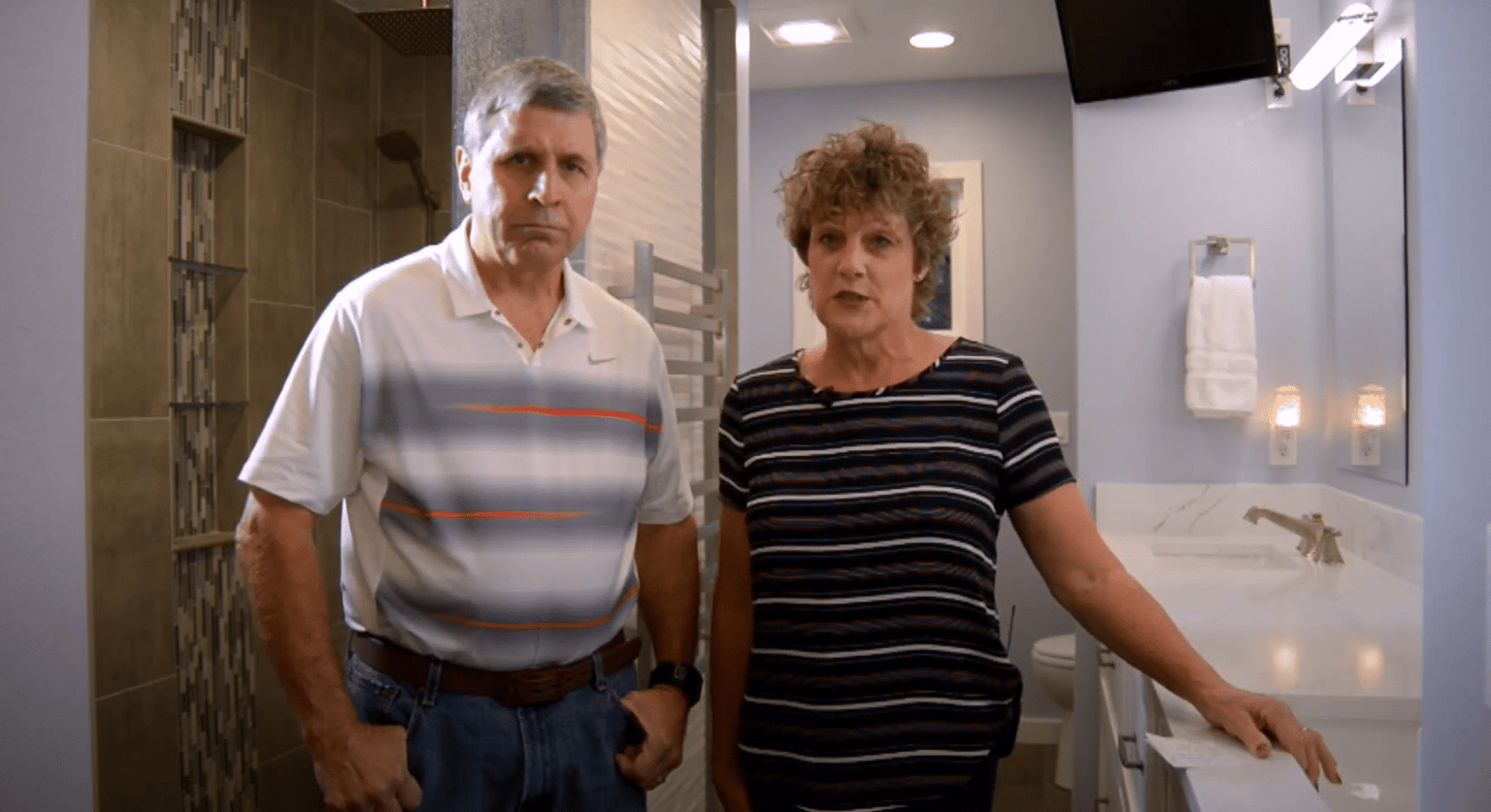 Judy and Tom's Bathroom Remodel Story