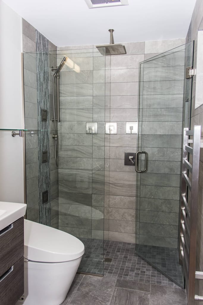 curbless shower