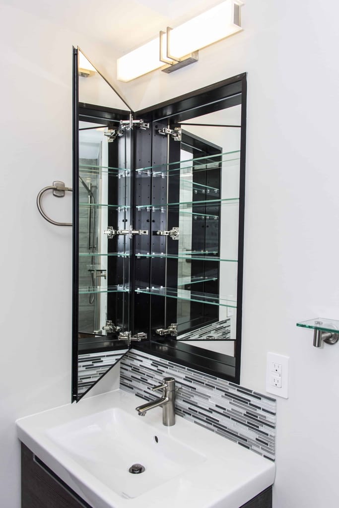 medicine cabinet after