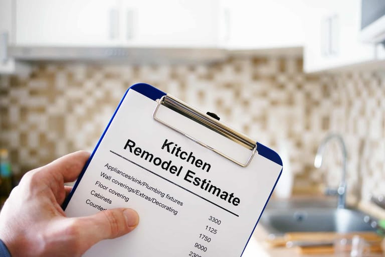cost of a kitchen remodel
