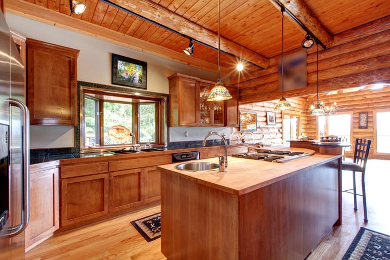 Craftsman kitchen design
