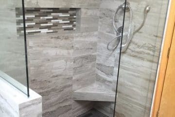 Yoder’s Bathroom Shower