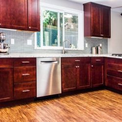 new kitchen renovation in Portland